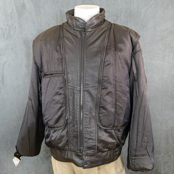 Reed Sportswear Brown Leather Jacket (NWOT) - Picture 9 of 15